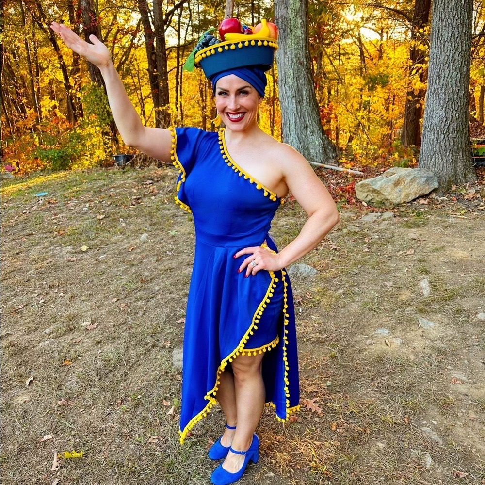 Chiquita Banana Carmen Miranda costume
